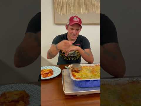 Cajun Seafood Lasagna