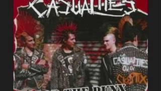 The Casualties - Two Faced