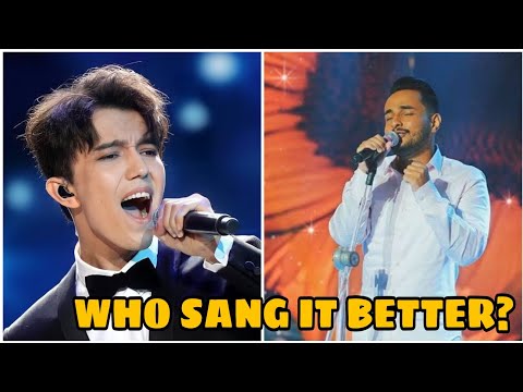 Dimash Vs Gabriel Henrique • My Heart Will Go On | Who Sang It Better