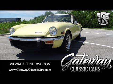 1974 Triumph Spitfire (CC-1866408) for sale in O'Fallon, Illinois