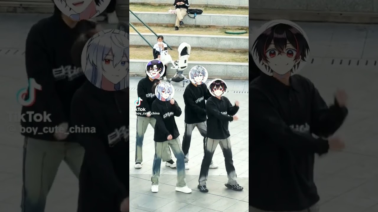 年下組でこういうの踊って欲しい🥺 #カラフルピーチ #本人❌