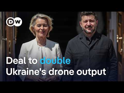 Will the new EU-Ukraine drone collaboration help Ukraine defeat Russia?