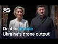 Drone Production Deal Deepens EU Ukraine Arms Manufacturing Ties DW News