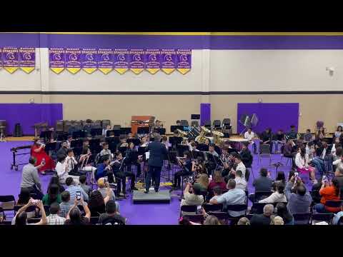 2022-2023 Concert Band: Rattlesnake - Paul Lavender