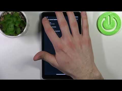 How to Change the Keyboard Language on a LENOVO Tab M7 - Use Multiple Input Languages Simultaneously