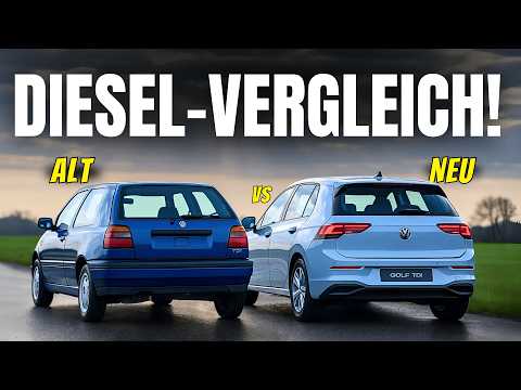 Alt gegen Neu: Diese 5 Diesel-Duelle haben eine klare Antwort!