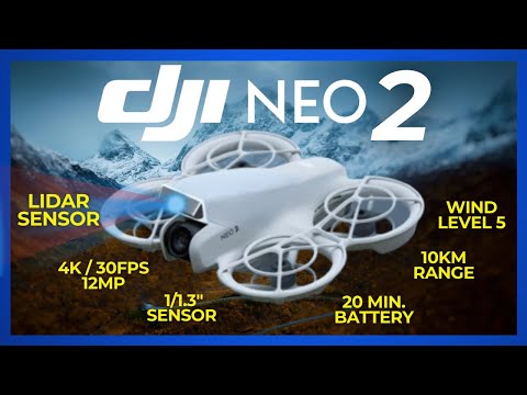 The Future of Drones? DJI NEO 2 is a revolution!