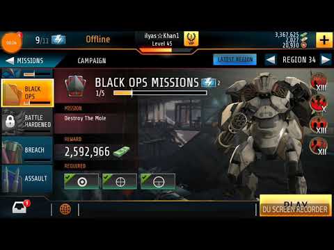 Kill Shot Bravo Region 34::02 Black Ops Mission Completed.