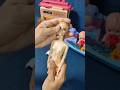 Satisfying With Unboxing Barbie Doll Set Toys ASMR Videos Shorts