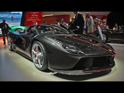 2017 Ferrari LaFerrari Aperta & GTC4Lusso T First Look - 2016 Paris Motor Show