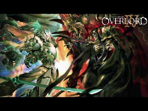 Overlord IV OST   Heavy Fight Ainz vs Platinum Dragon Lord Battle Theme