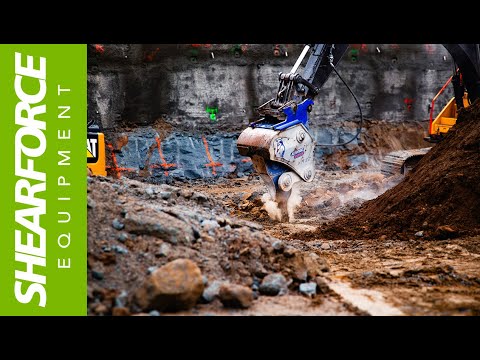 Xcentric Ripper – The Fastest Solution for Frozen Ground & Hard Rock