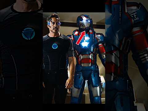 Ironman Suit Attack Pepper Avengers Nightmare hightec hidden things #shorts #actionweb