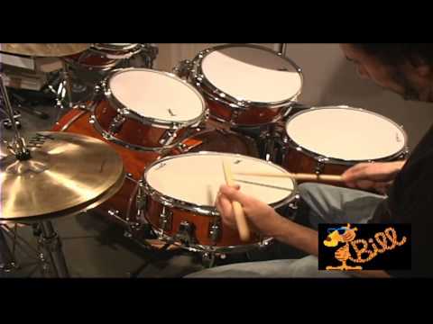 Tiger Bill Lesson SingleParadiddleDiddle Video