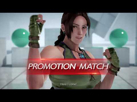 TEKKEN™7 Julia vs Yoshi, M Raven (back 2 Emp + rage quiter._.)