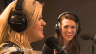 Kelly Clarkson plays the Heartbeat Song Game | KISS FM (UK)
