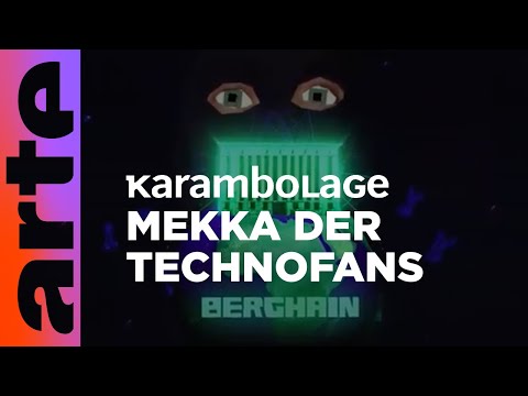 Berghain, Berlin's mysterious techno temple | Carambolage | ARTE