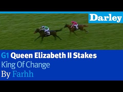 King Of Change by Farhh wins the G1 Queen Elizabeth II Stakes at Ascot