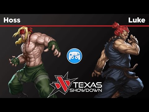 Texas Showdown 2017 3rd Strike - Hoss (Alex) vs. Luke (Akuma) - LR4