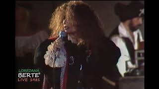 Loredana Bertè Folle Città Live 1981