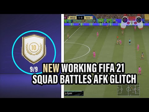 HOW TO GET ICON SWAPS 3 TOKENS FAST? NEW *WORKING* SQUAD BATTLES AFK GLITCH! | FIFA 21 ULTIMATE TEAM