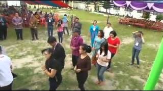 preview picture of video 'Alumni SMP N 2 Simanindo   Sajojo Dance'