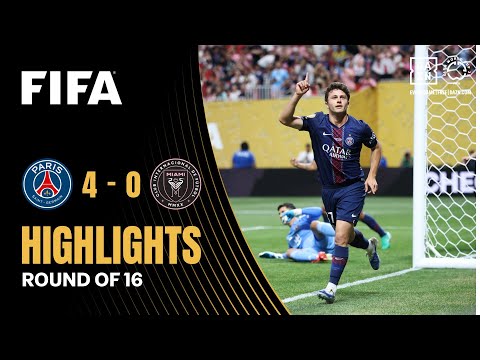 Paris Saint-Germain vs Inter Miami CF Highlights | FIFA Club World Cup 2025