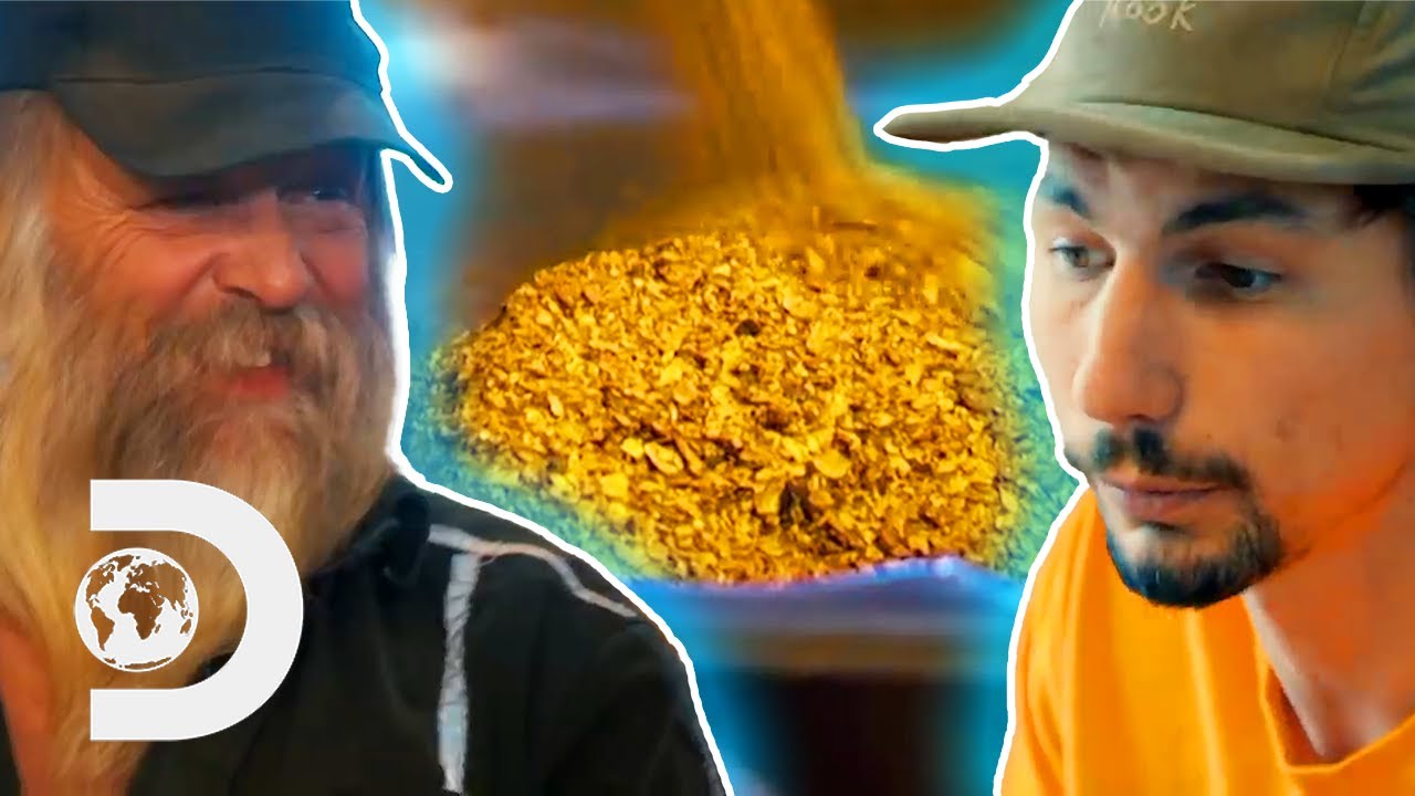 Tony Beets, Parker Schnabels och andras BÄSTA GULDFYND i Gold Rush!