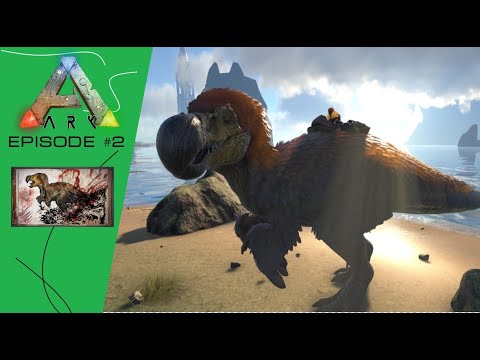 Dansk ARK Annunaki Genesis - WINGDING & TÆMMER EN DODOREX!!!!! - S2 EP2