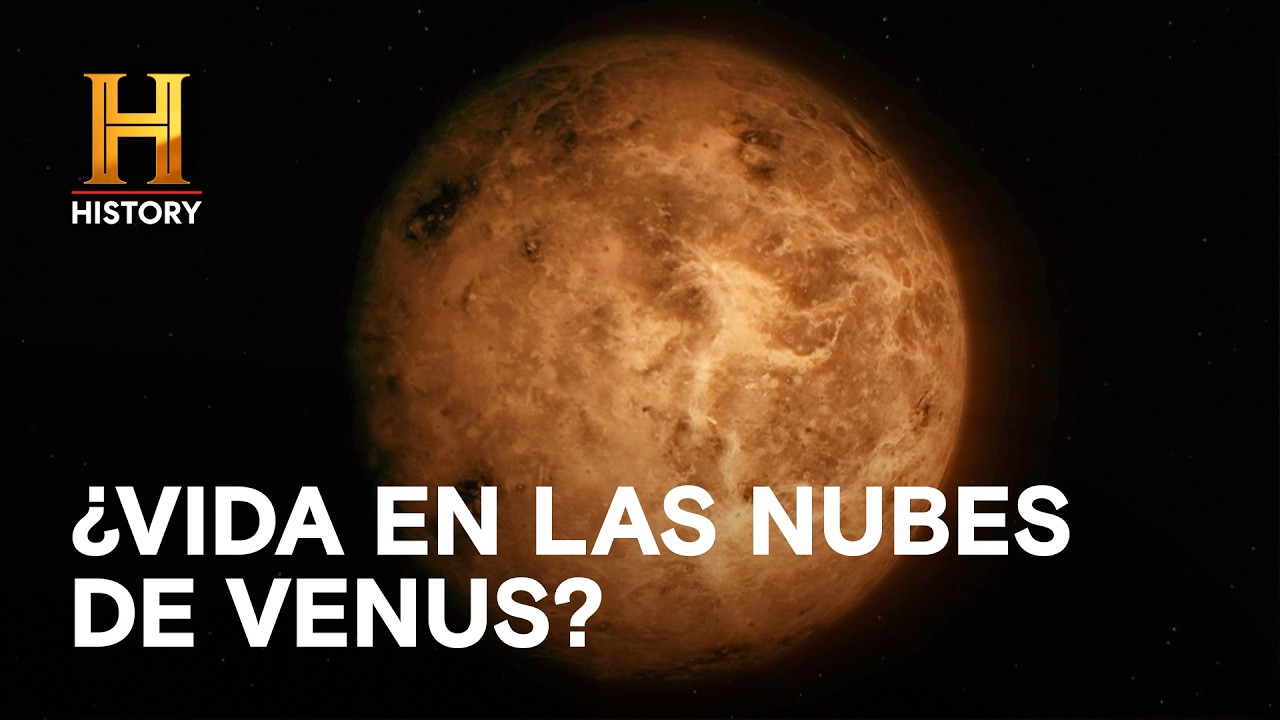 ¿Vida en el Infierno? El Misterio de las Nubes de Venus - INEXPLICABLE: MISTERIOS DEL UNIVERSO