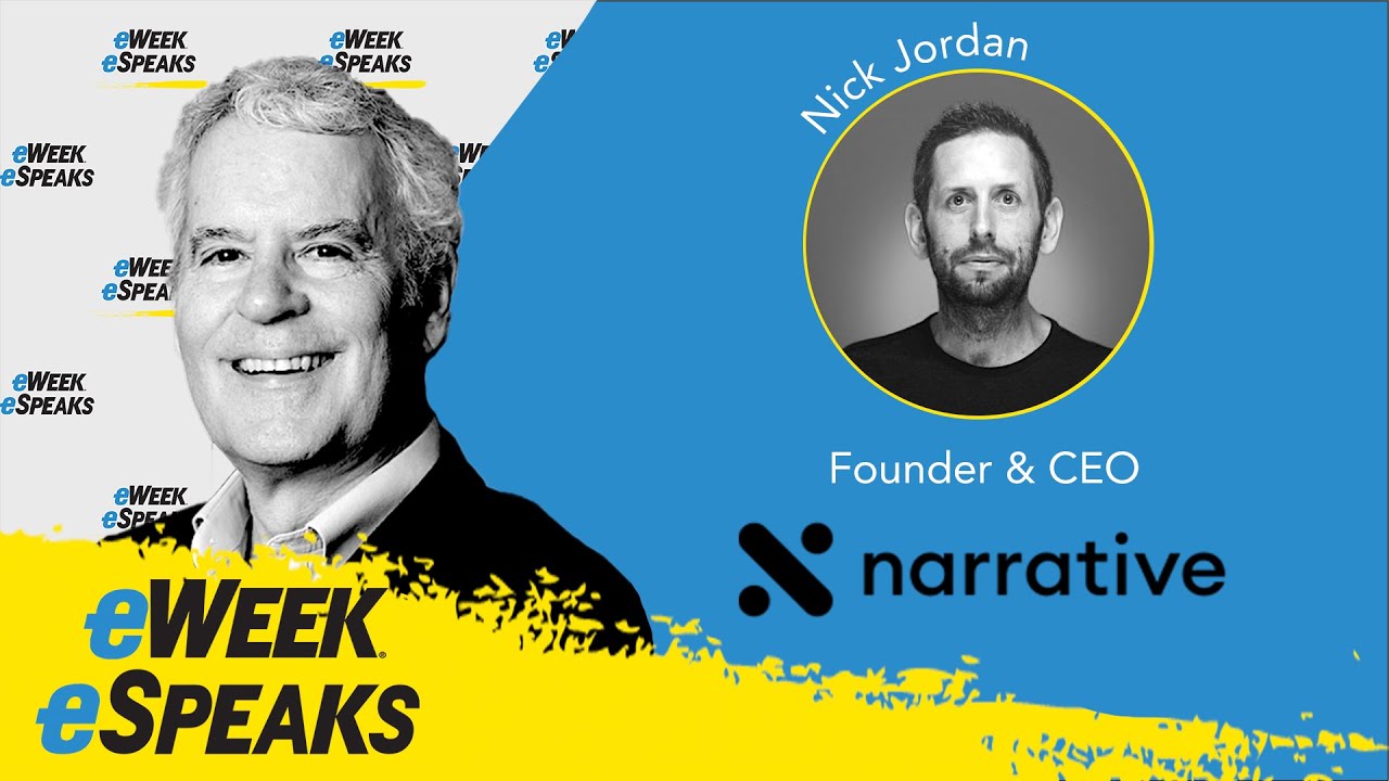 Narrative CEO Nick Jordan on Data Market Trends 2022 - YouTube