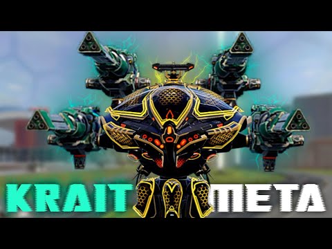 No One Has Used This... NEW Krait Nodens Melting Down Titans In Seconds | War Robots