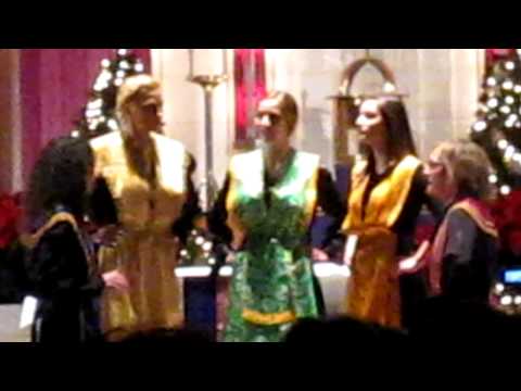 The 1st female klapa in USA  - Klapa Arija