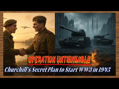 Operation Unthinkable: Churchill’s Secret Plan to Start WW3 in 1945. #history
