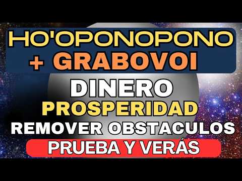 CAMBIA TU VIDA EN 3 DÍAS | prueba y veras| HOOPONOPONO | SECUENCIA DE GRABOVOI