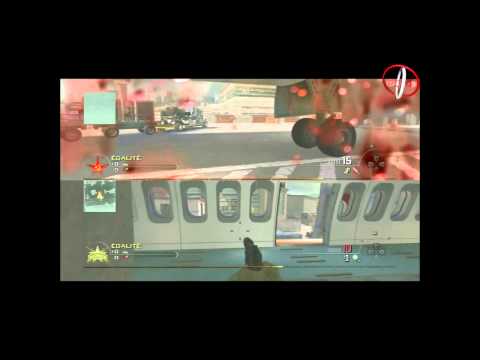 comment monter sur l'avion dans terminal mw2