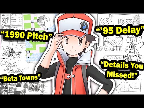 A Deep Dive Into Pokemon Red & Blue’s Scrapped Content