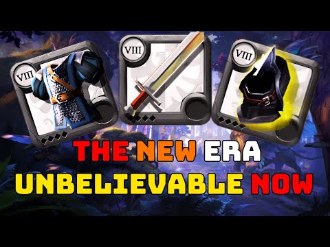 Broadsword l INSANE After New BUFF l Mist l Albion Online