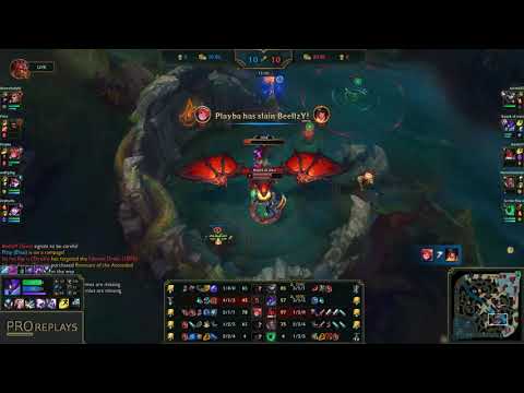 Turtle (KHA'ZIX) vs ELISE - 9/1/10 KDA JUNGLE GAMEPLAY - BR Ranked DIAMOND
