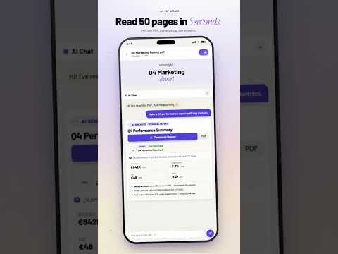 Create PDF, Edit, Sign & AI video thumbnail