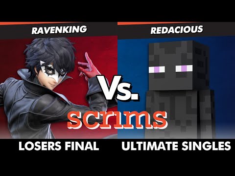 Scrims Showdown 36 Losers Finals - Ravenking (Joker) Vs. Redacious (Steve) SSBU Ultimate Tournament