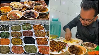 Download lagu Eating Lunch(Rice & Spicy Meat Curry, Prawns, Fish Curry, Bhorta) With Friends at Member Hotel mp3