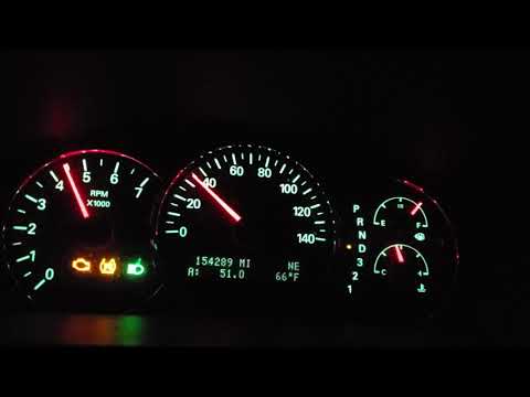 2008 Buick Lacrosse CXL 3.8 0-60