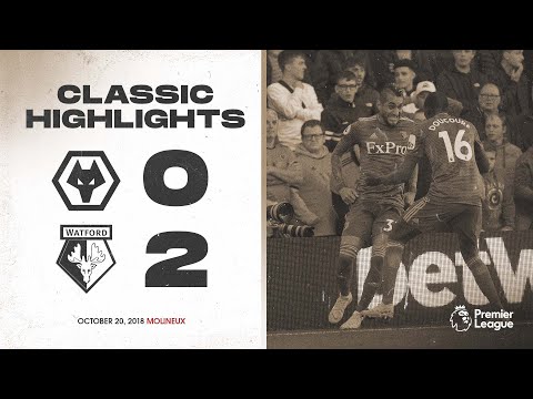 Wolverhampton 0-2 Watford