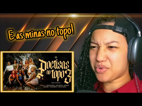 (REACT) Poetisas no Topo 3 | NATALY SANTOS