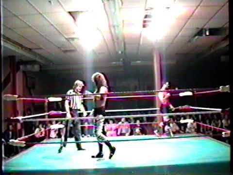 Chi Chi Cruz vs Ron Ritchie 1990
