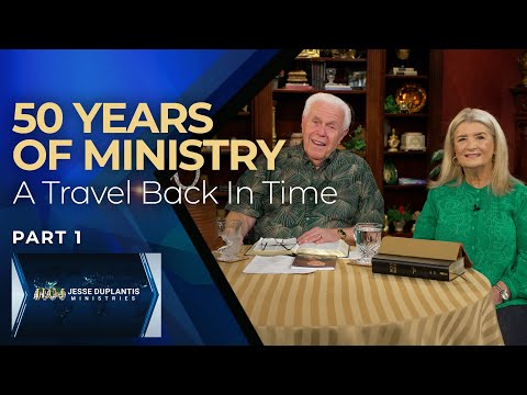 50 Years of Ministry - A Travel Back in Time | Jesse & Cathy Duplantis
