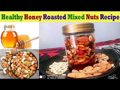 Boost Your Energy With NUTS And Honey