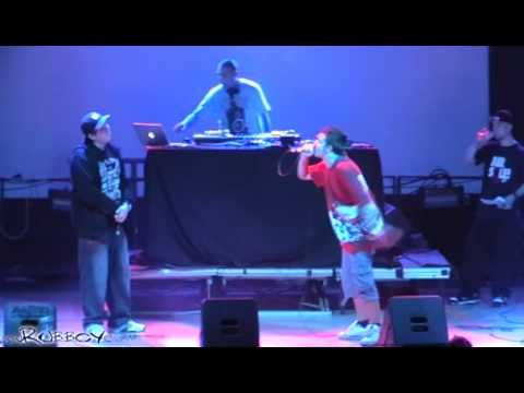 Mister Ego VS Neonath [Semifinal Bilbao Hipnotik Batalla de los Gallos 24.7.10]