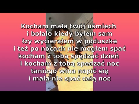 oli x hichi x kejmil - kocham twój uśmiech (TEKST)
